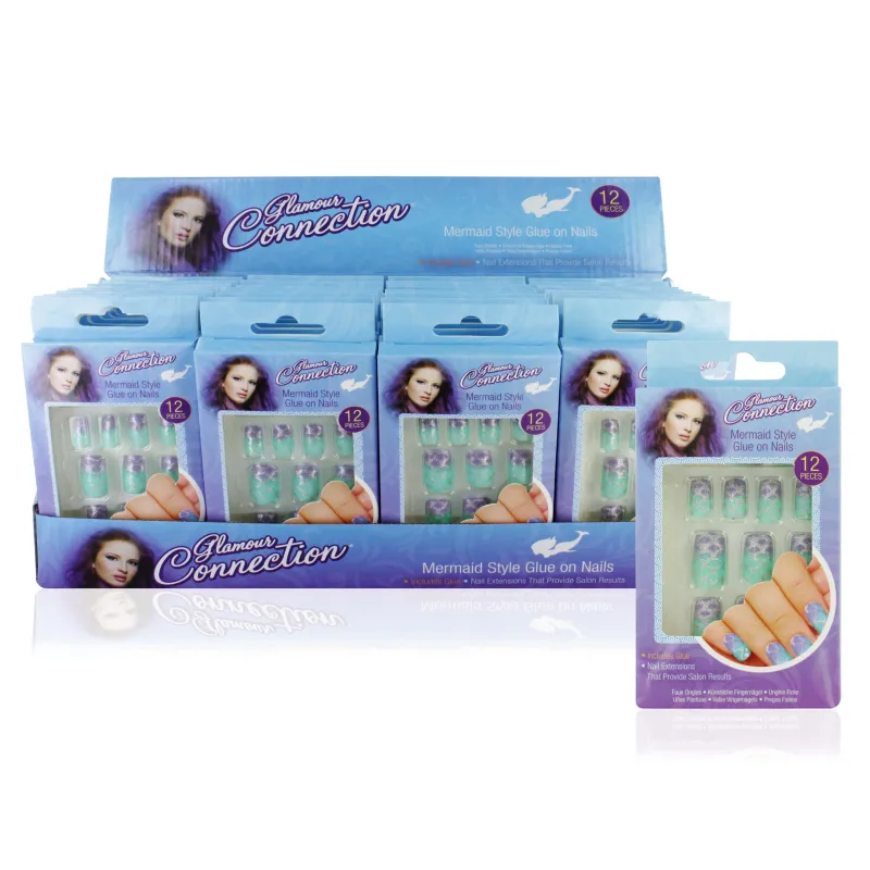 MERMAID STYLE FALSE NAILS