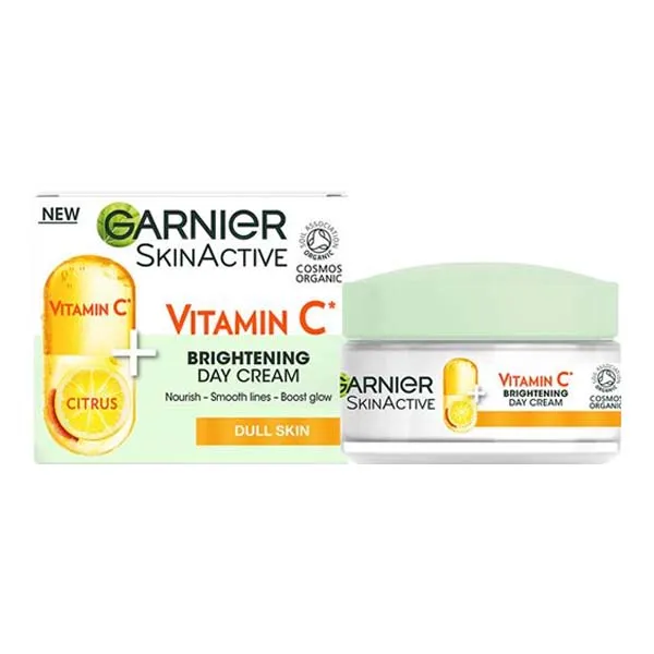 GARNIER VITAMIN C BRIGHTENING DAY CREAM 50ml