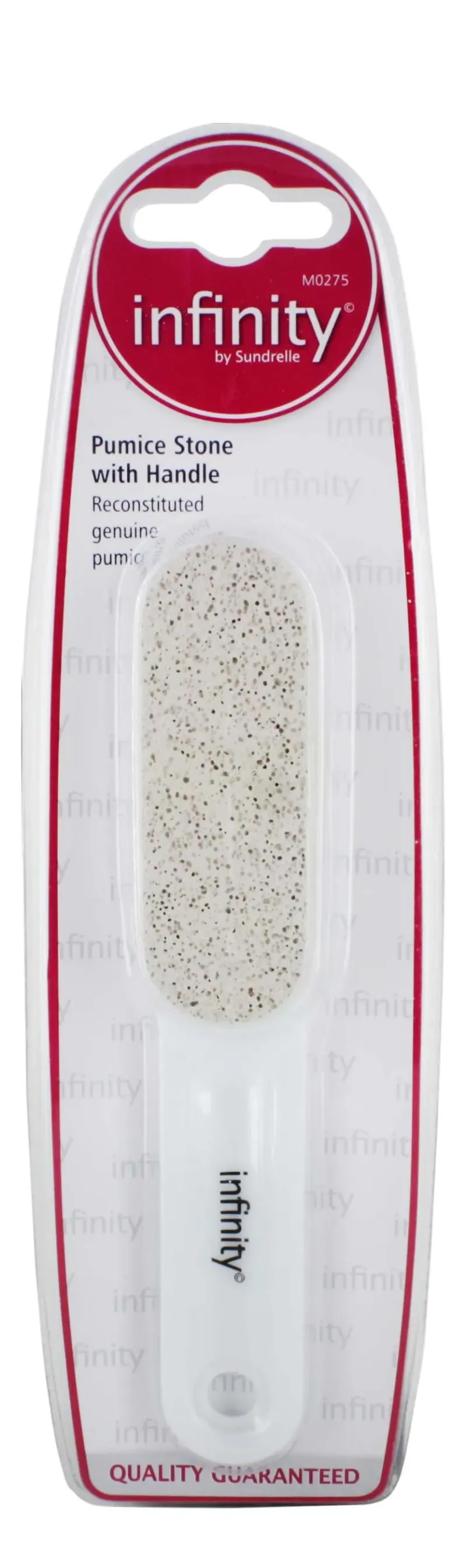 INFINITY HANDLE PUMICE STONE