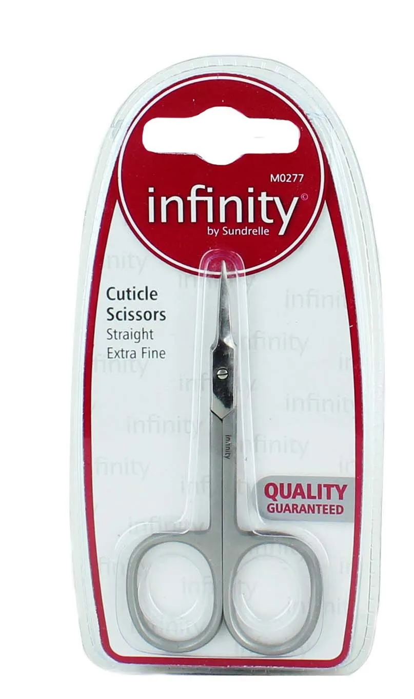 INFINITY CUTICLE SCISSORS STRGHT FINE