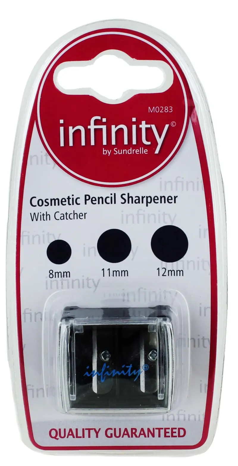 INFINITY COSMETIC PENCIL SHARPENER