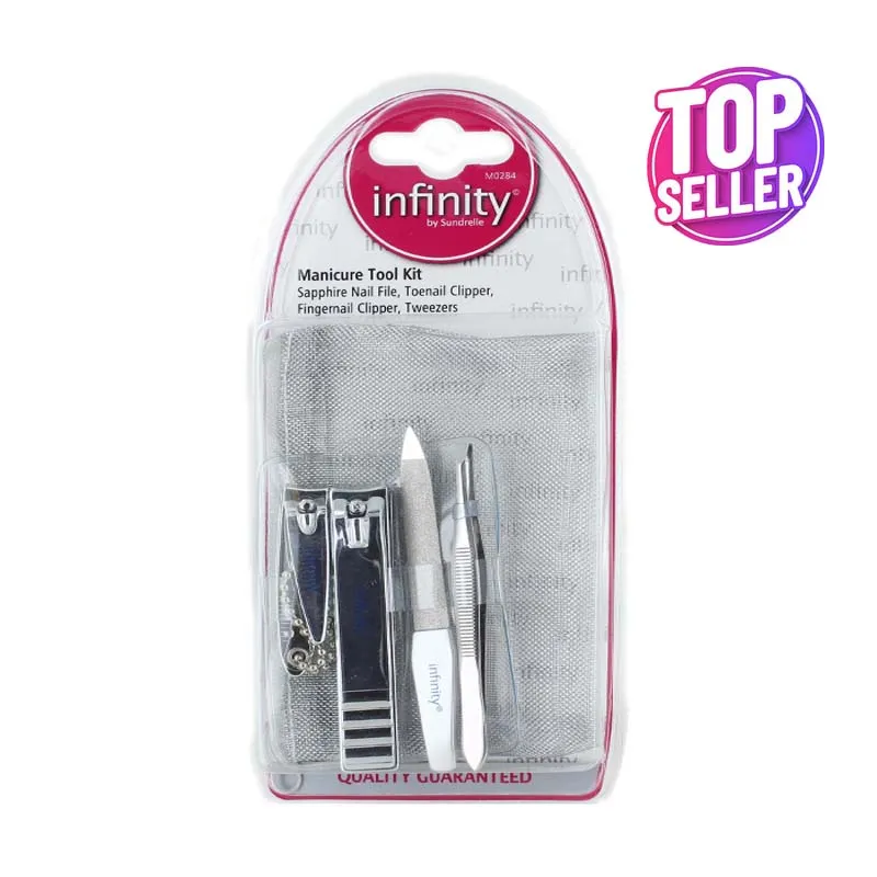 INFINITY MANICURE SET 4 PIECE