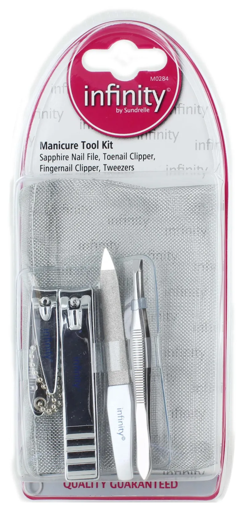 INFINITY MANICURE SET 4 PIECE