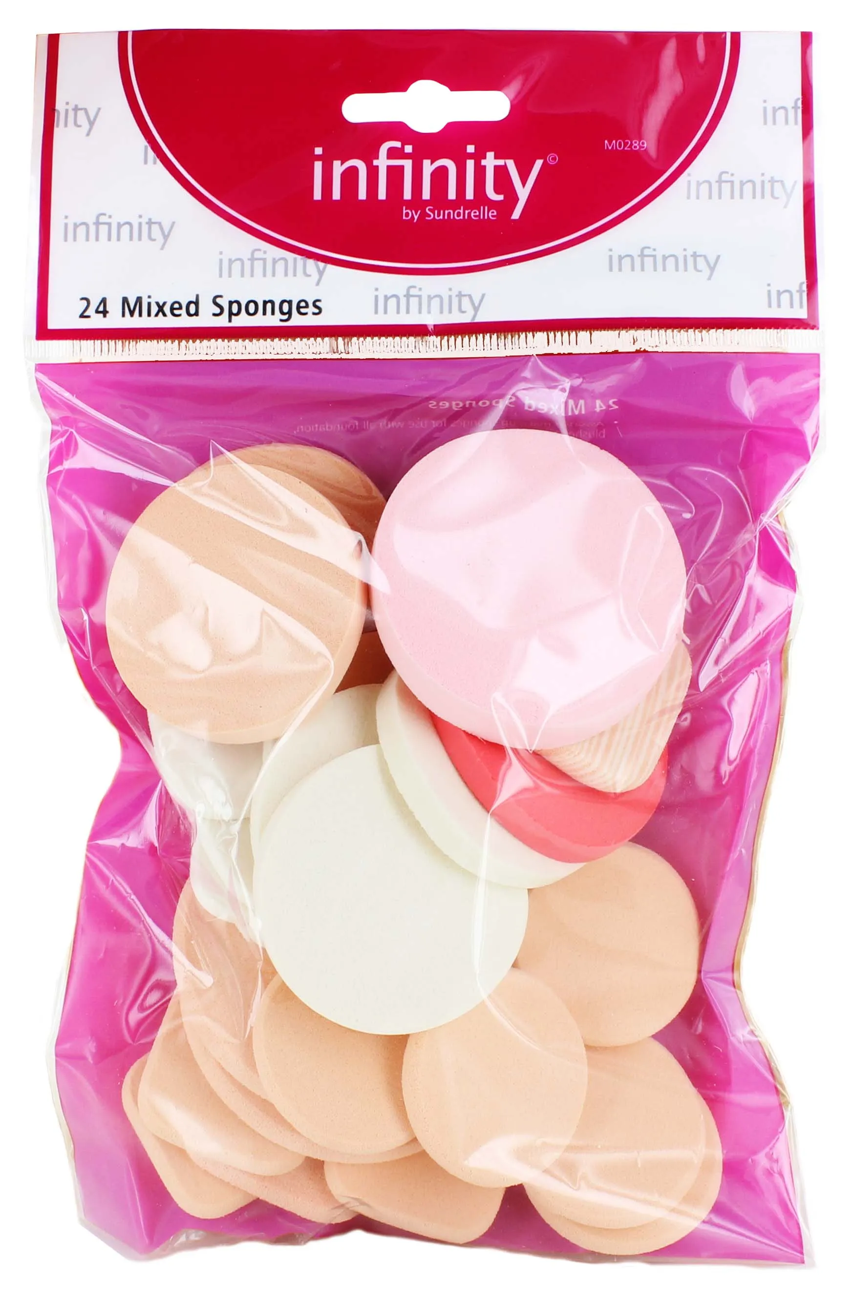 INFINITY MIX COSMETIC SPONGES