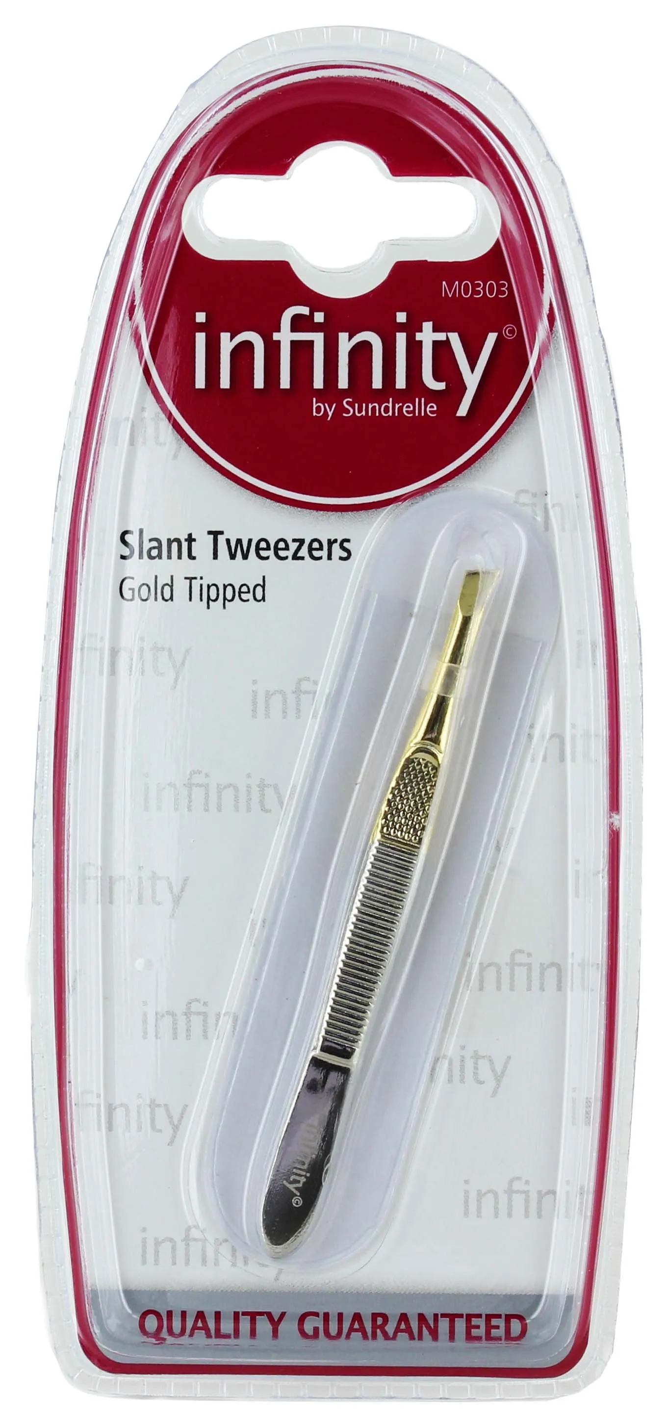 INFINITY GOLD TIP TWEEZER'S SLANT