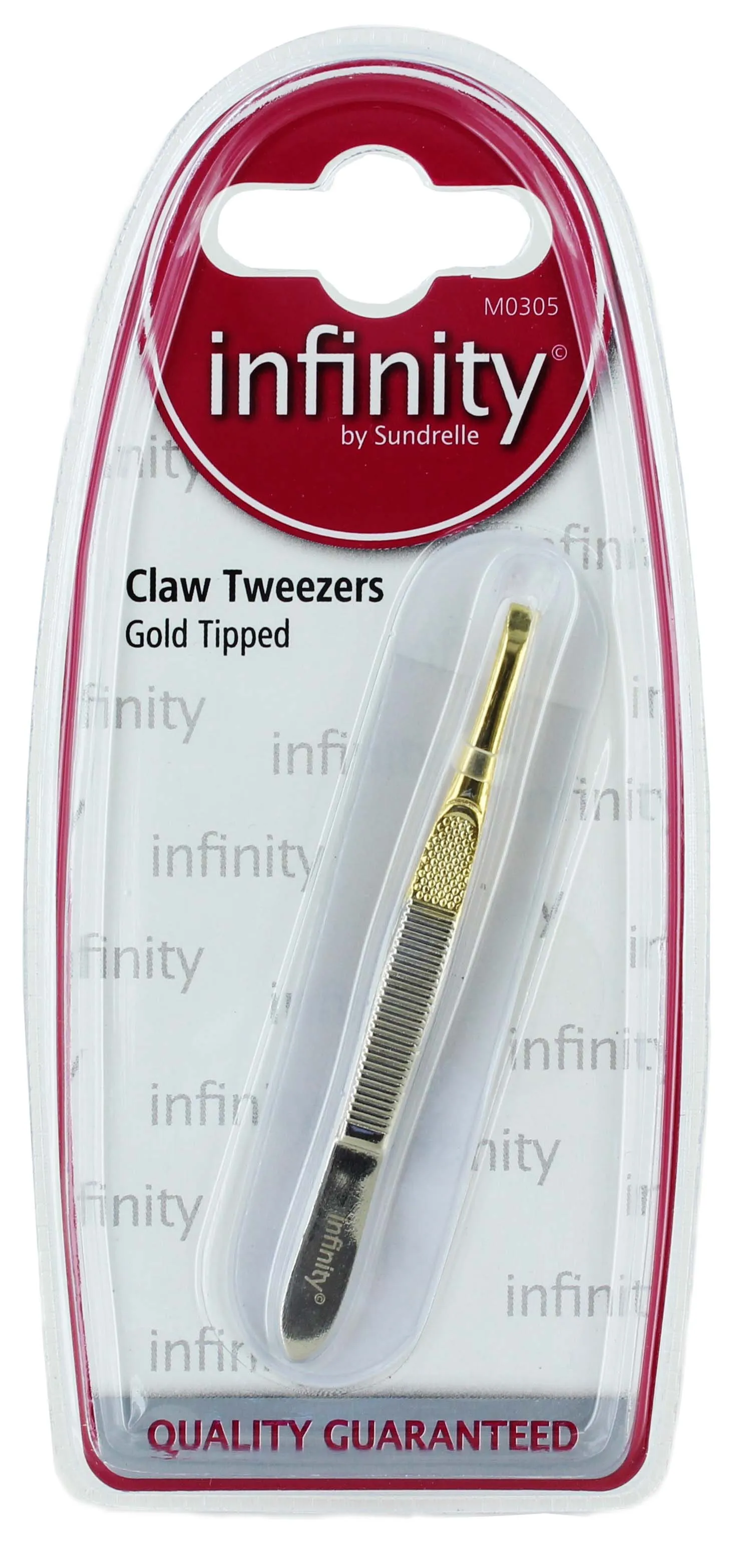 INFINITY GOLD TIP TWEEZER CLAW