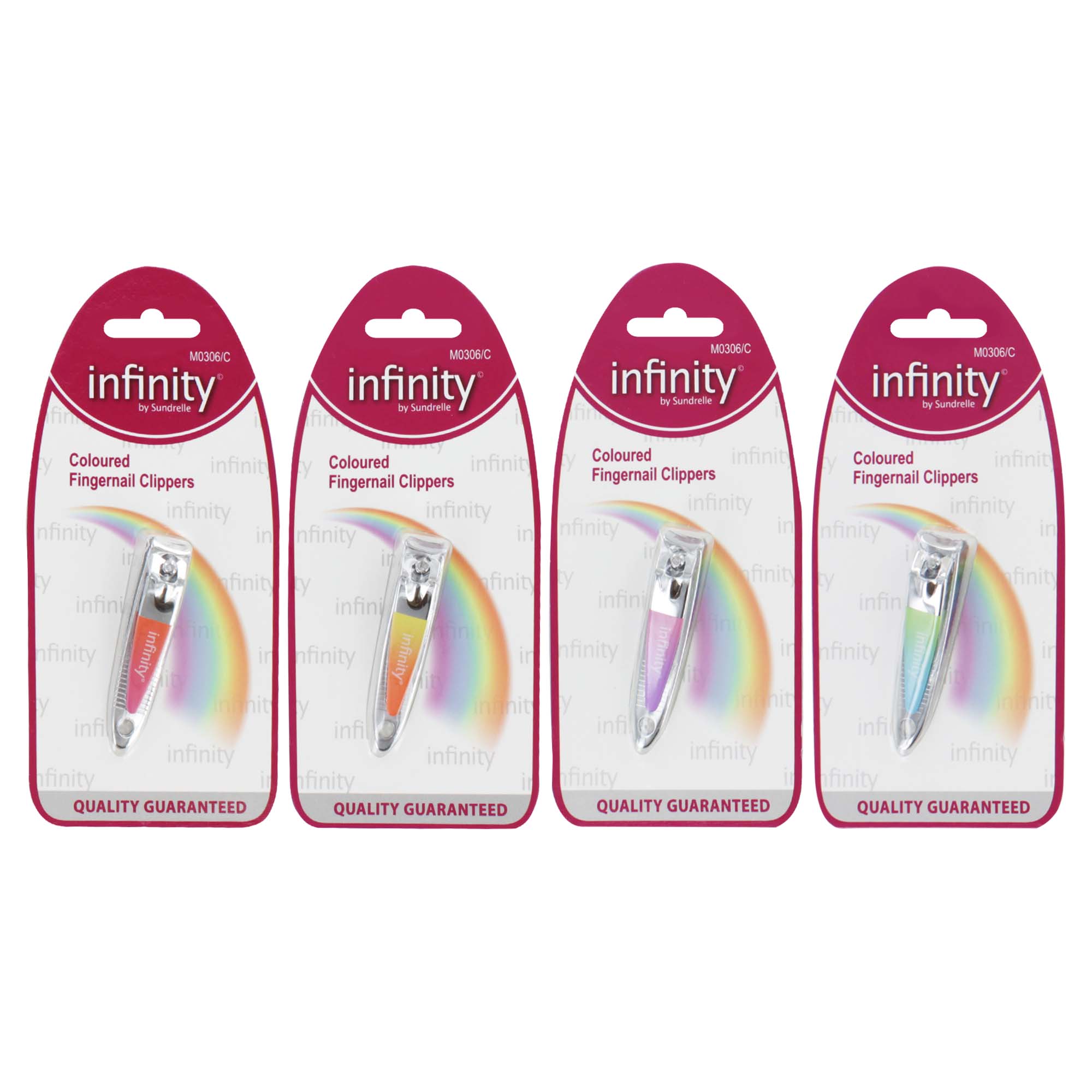 INFINITY NAIL CLIPPER'S COLOURED