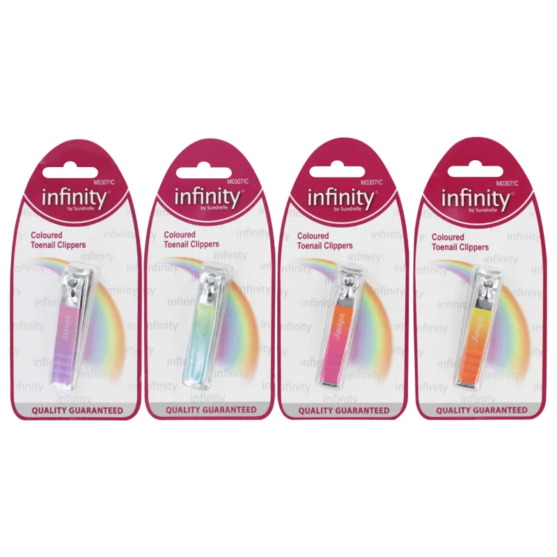 INFINITY NAIL CLIPPER'S COLOURED