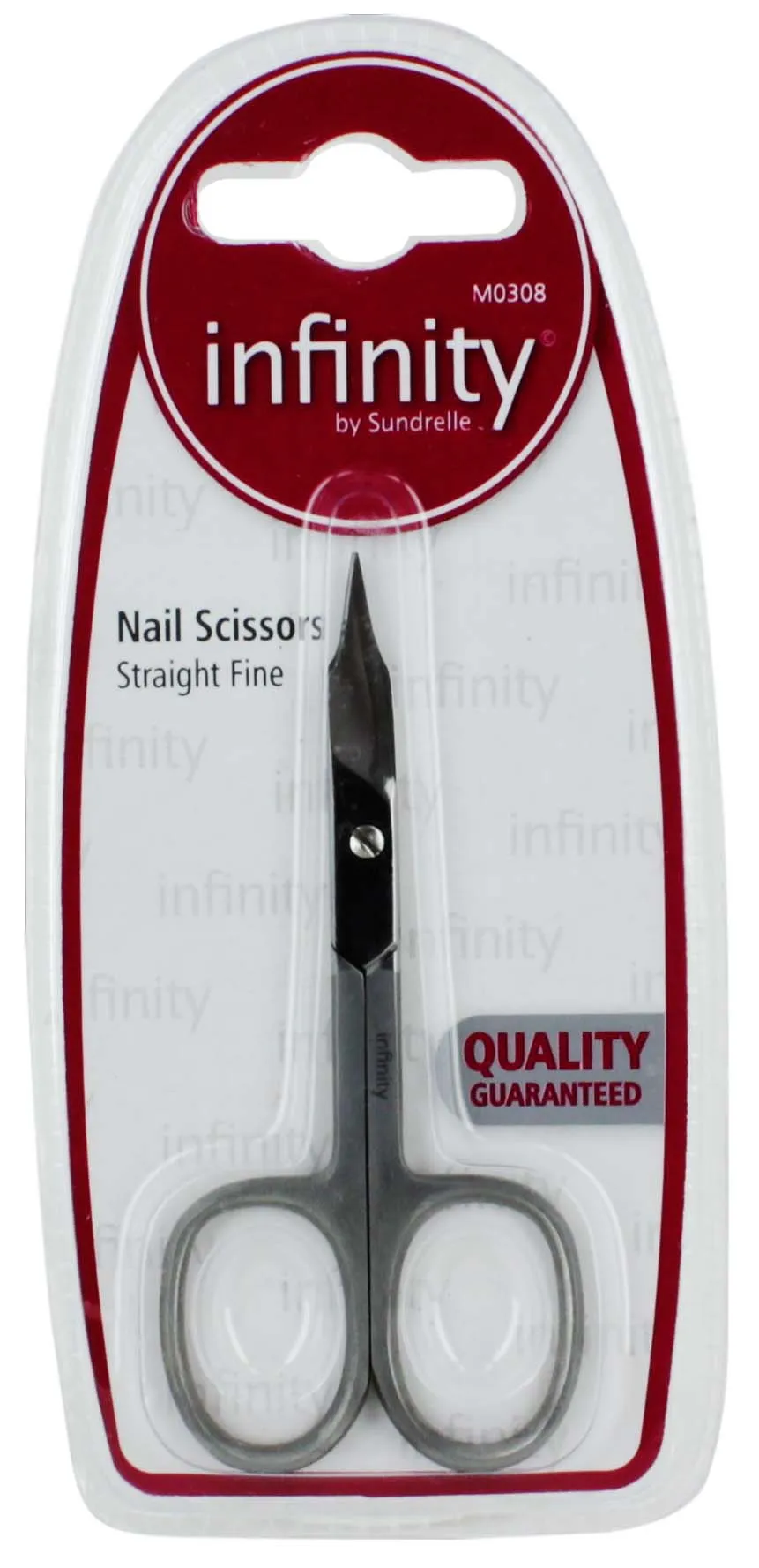 INFINITY NAIL SCISSORS STRAIGHT FINE