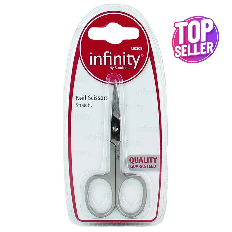 INFINITY NAIL SCISSORS STRAIGHT