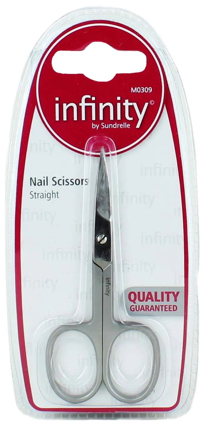 INFINITY NAIL SCISSORS STRAIGHT