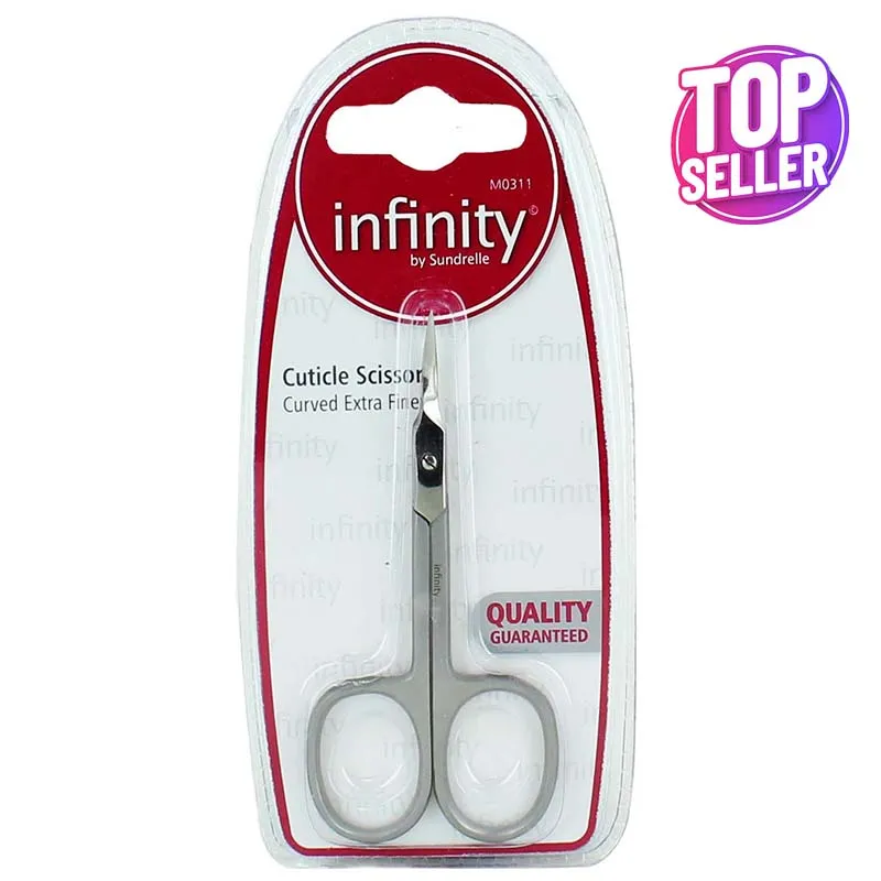 INFINITY CUTICLE SCISSORS CURVED