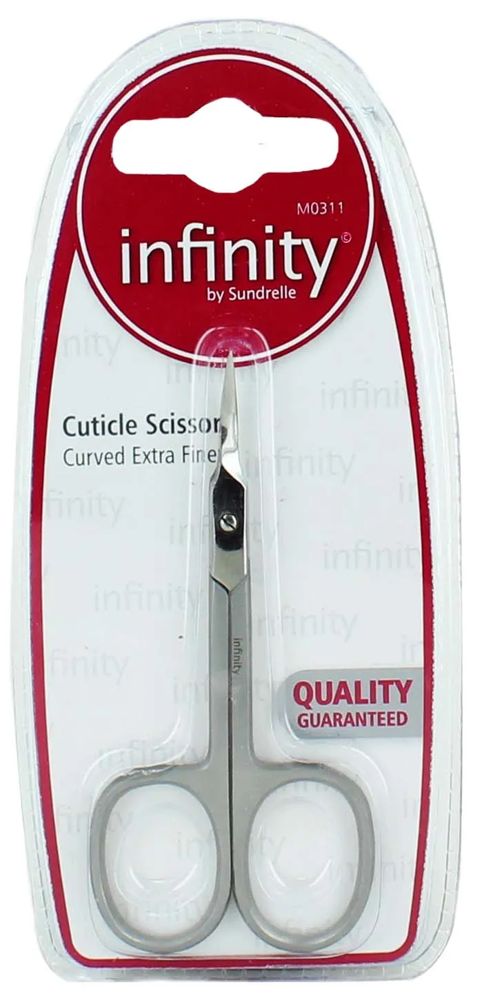 INFINITY CUTICLE SCISSORS CURVED