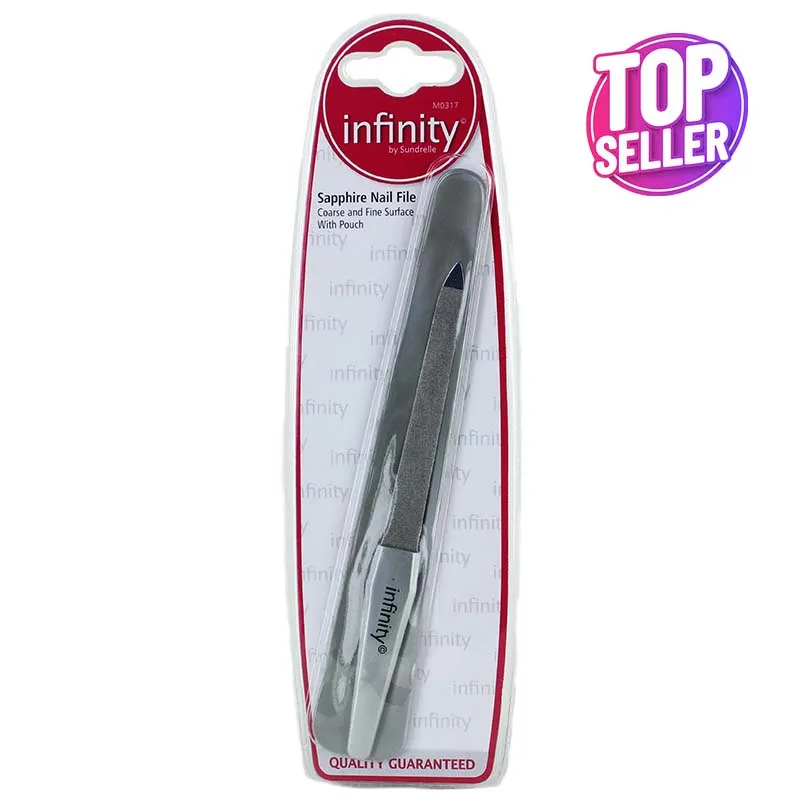INFINITY SAPPHIRE NAIL FILE LARGE