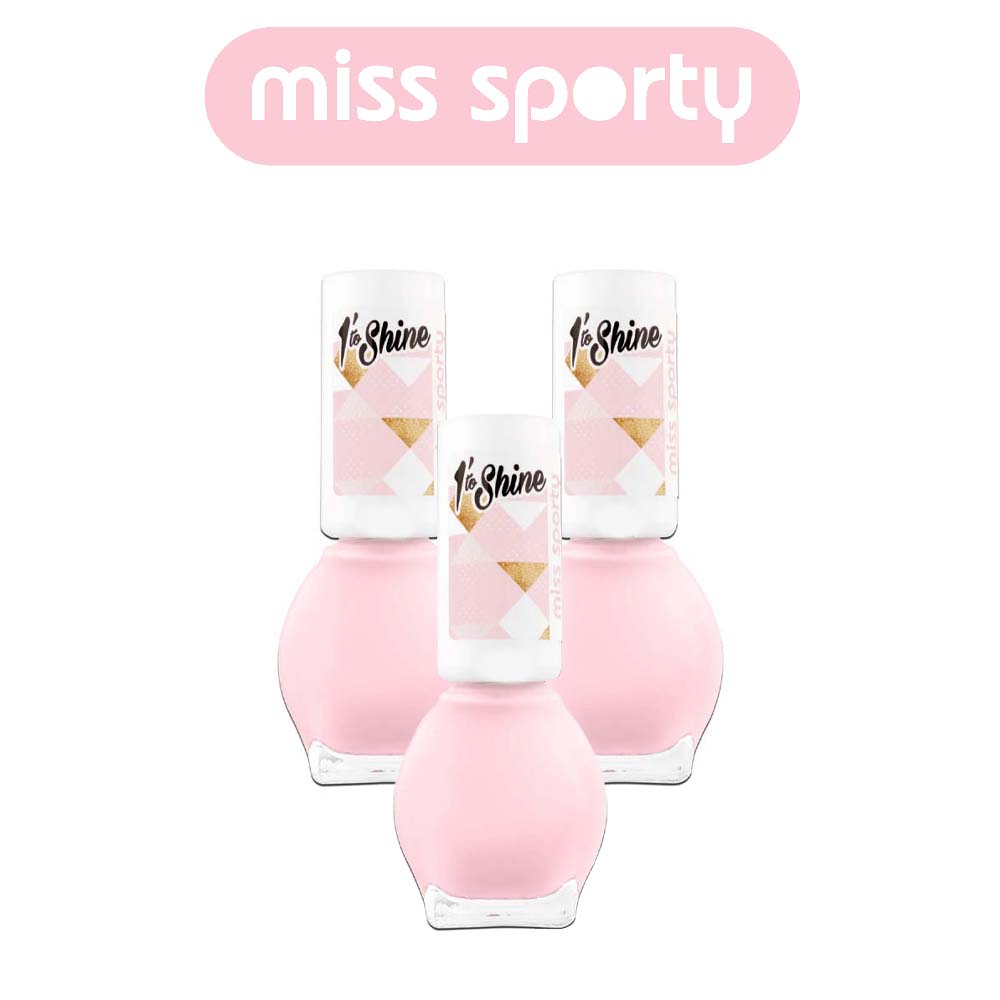 MISS SPORTY 1 MINUTE SHINE NAIL POLISH 7ml