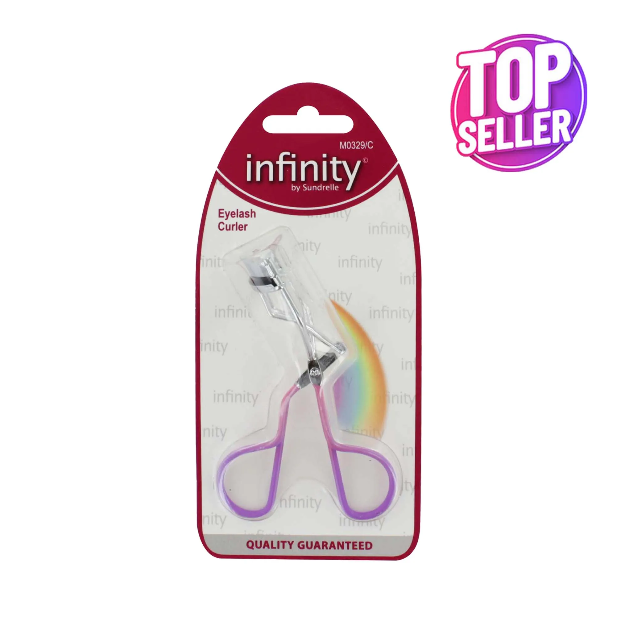 INFINITY EYELASH CURLER COLOURED