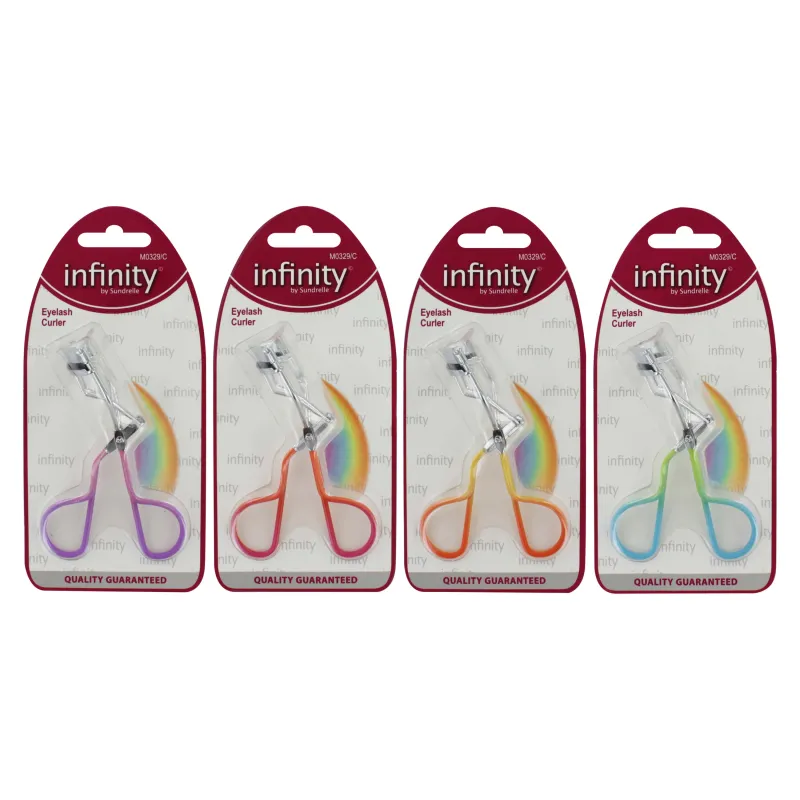 INFINITY EYELASH CURLER COLOURED