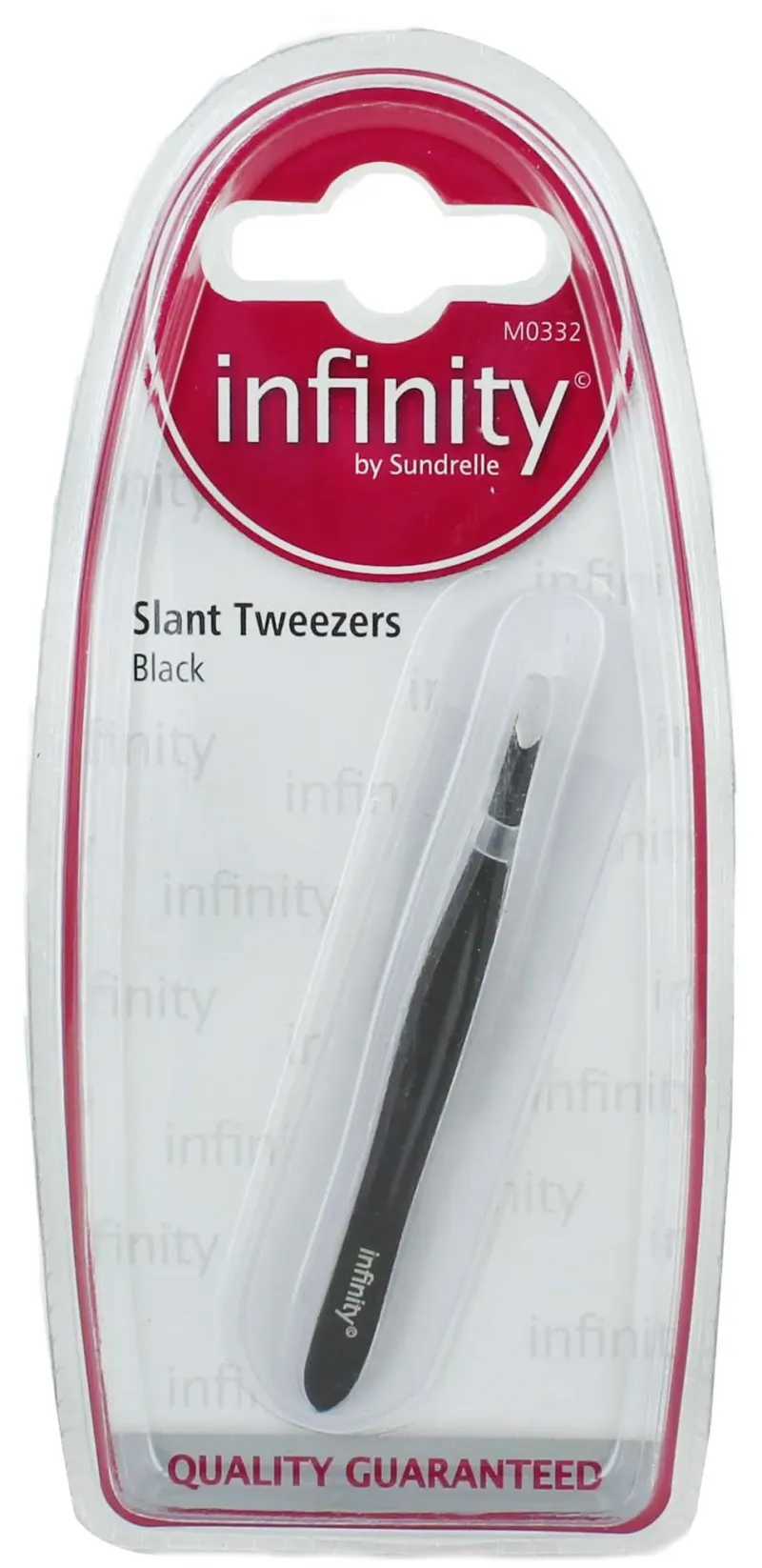 INFINITY BLACK TWEEZER SLANT
