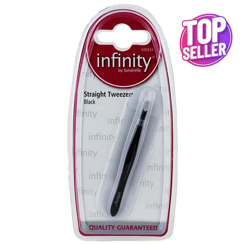 INFINITY BLACK TWEEZER STRAIGHT