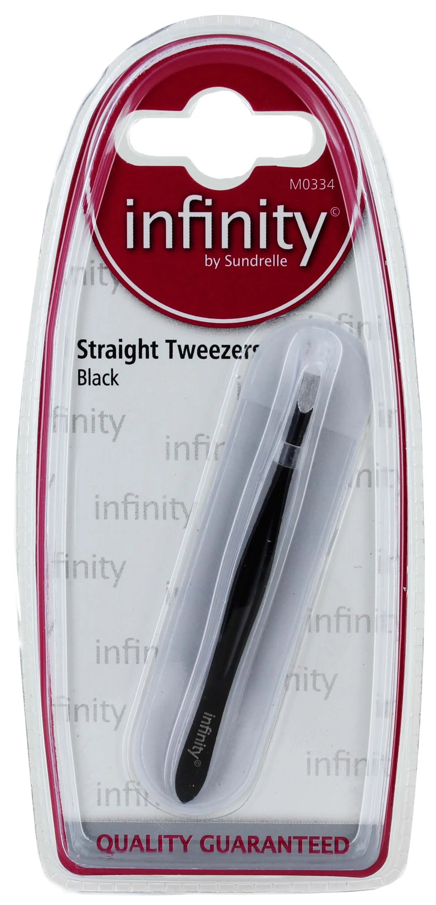 INFINITY BLACK TWEEZER STRAIGHT