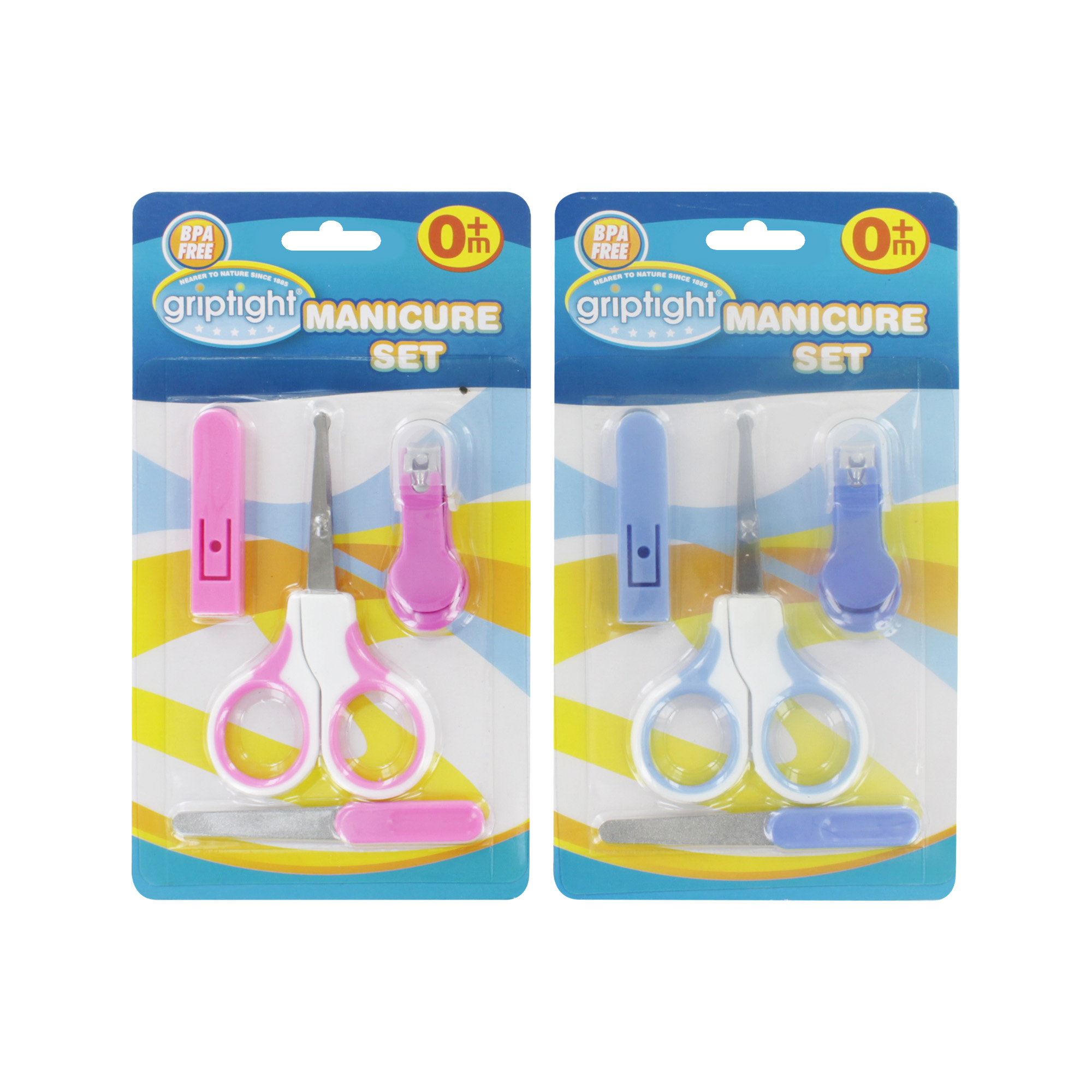 GRIPTIGHT BABY MANICURE SET