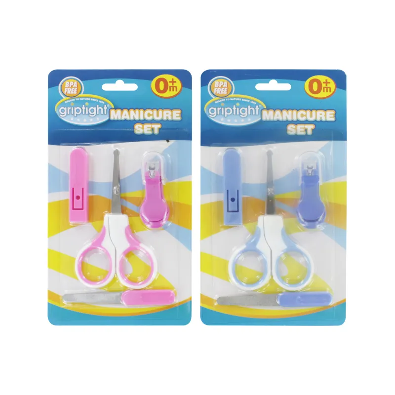 GRIPTIGHT BABY MANICURE SET