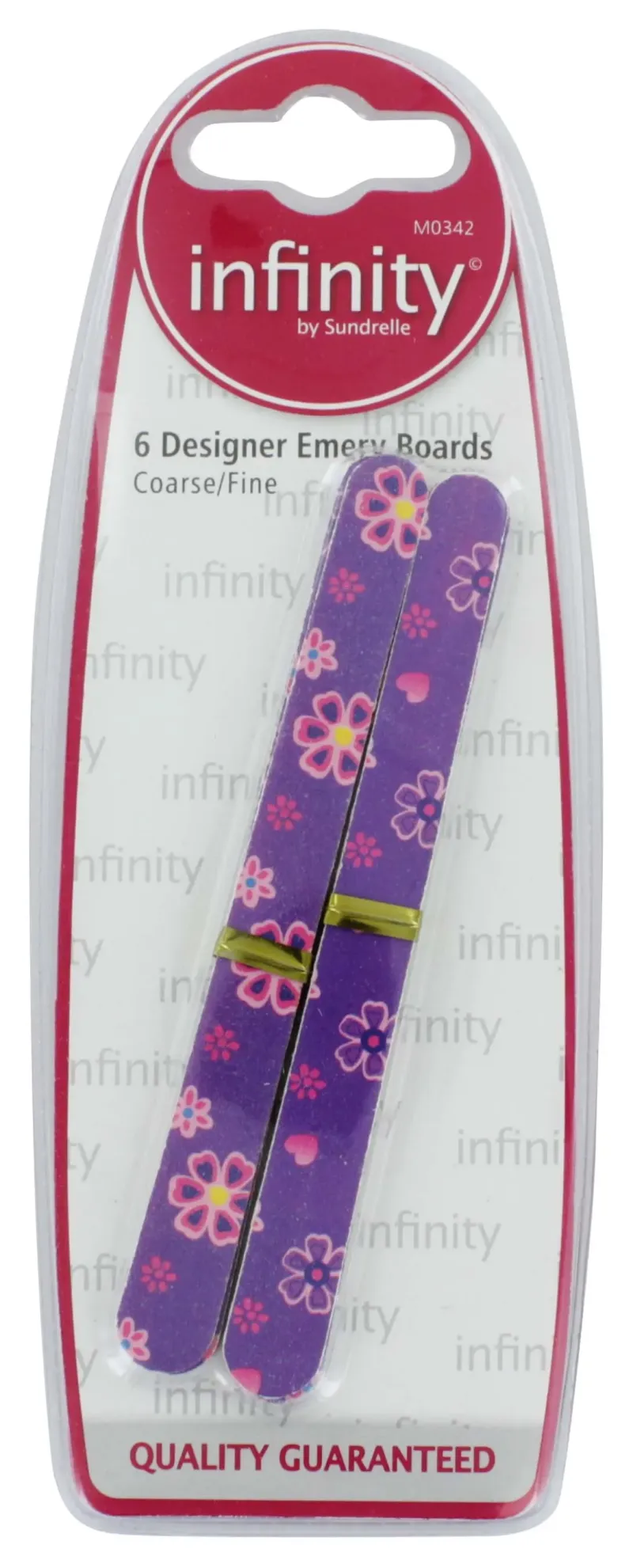 INFINITY 6 DESIGNER EMERY BOARDS