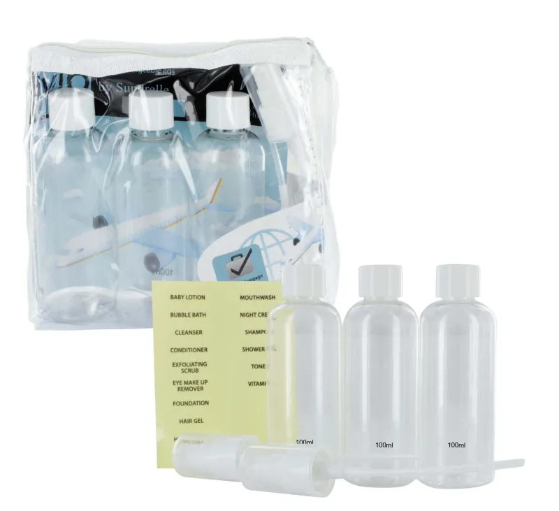 VIP TRAVEL BOTTLE SET