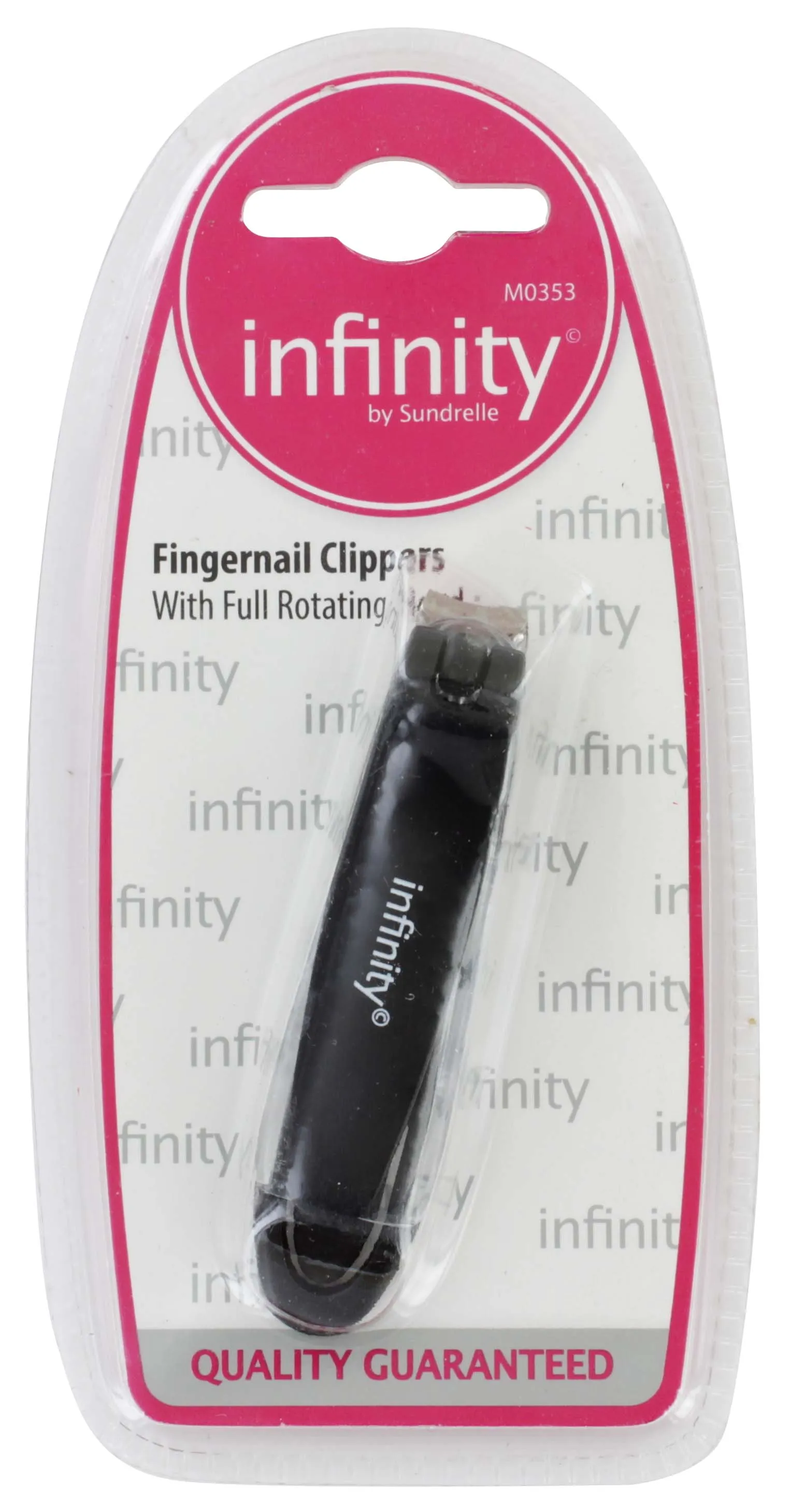 INFINITY ROTATING FINGERNAIL CLIPPER
