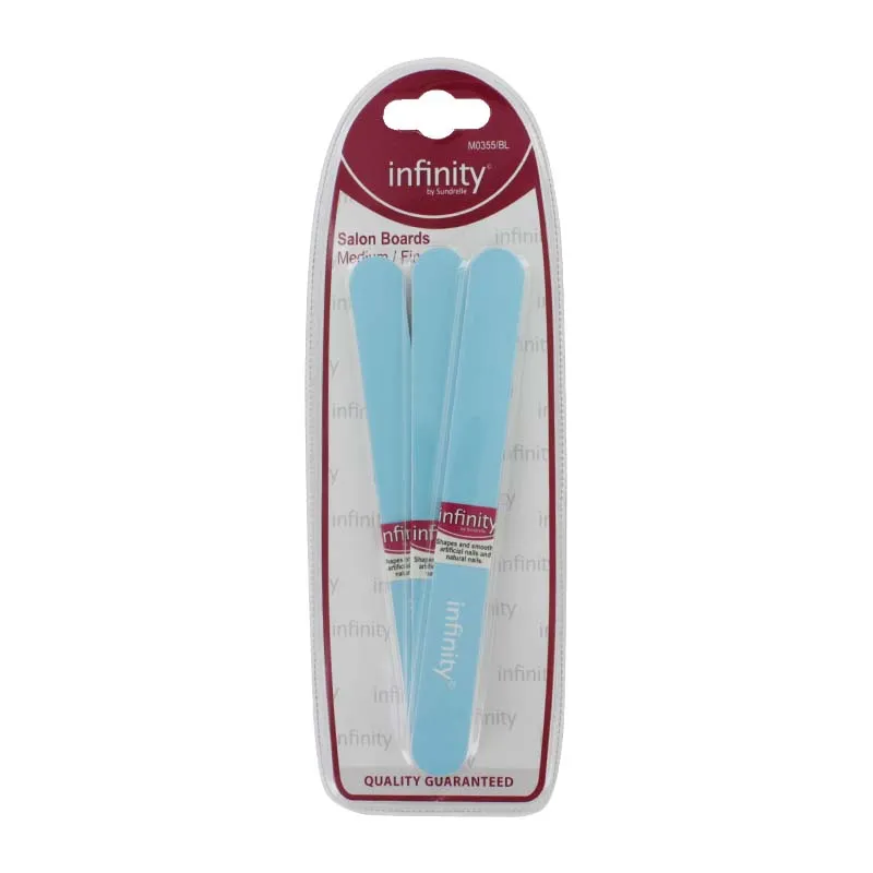 INFINITY 3 PACK SALON BOARDS BLUE