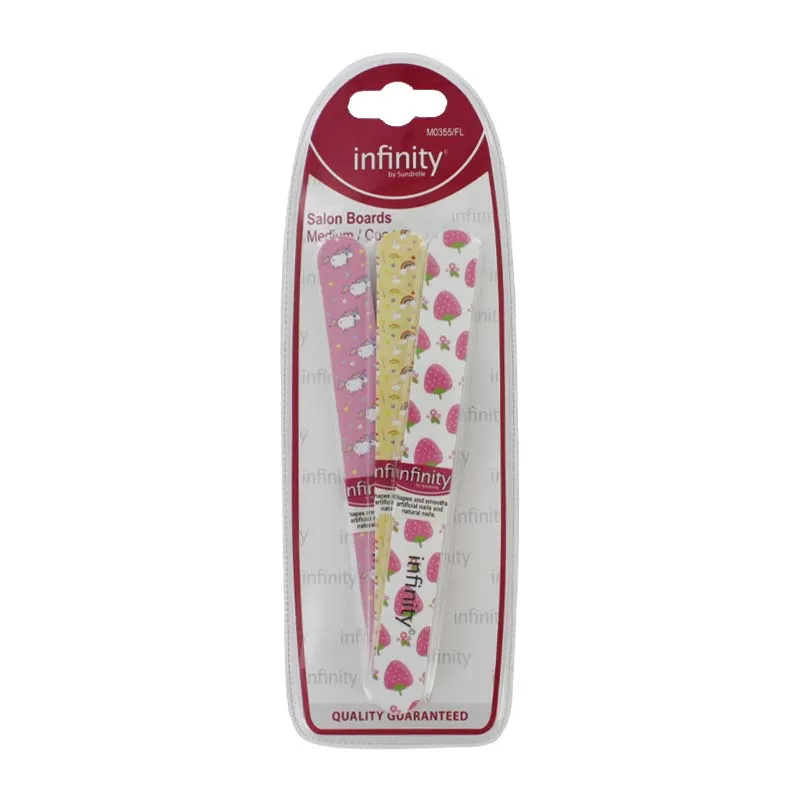 INFINITY 3 PACK SALON BOARDS FLORAL
