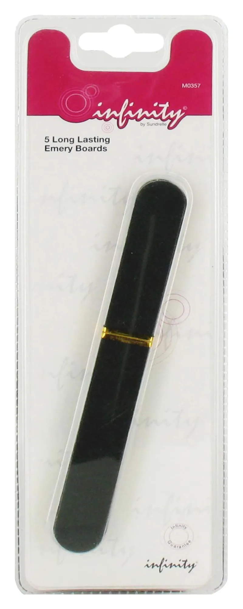 INFINITY 5 BLACK EMERY BOARDS