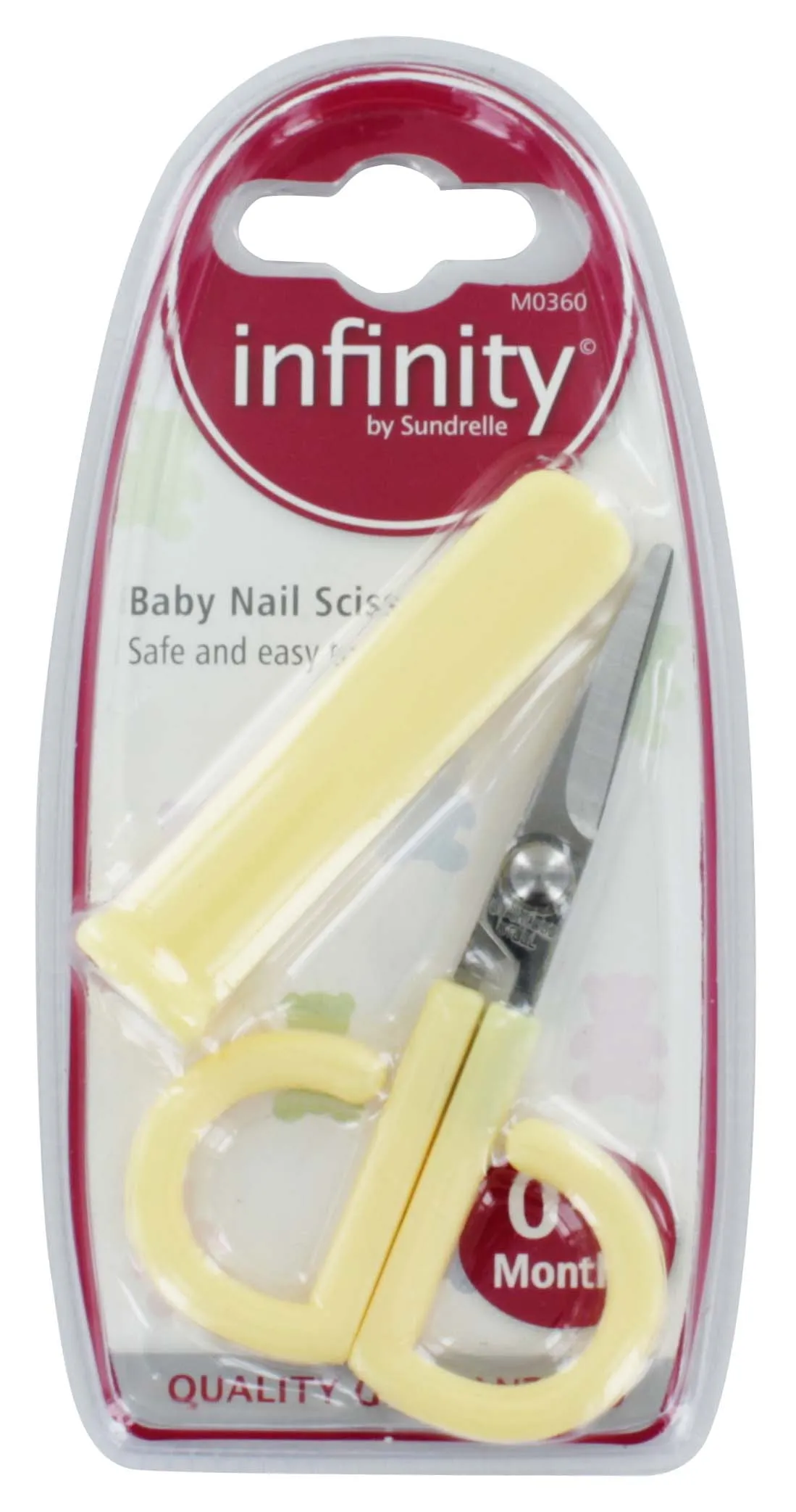 INFINITY BABY NAIL SCISSORS