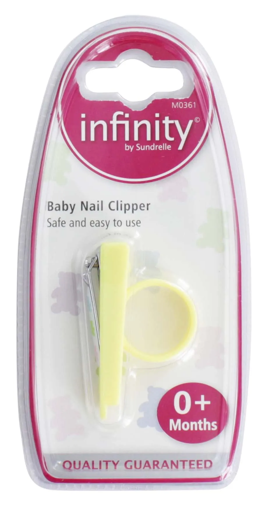 INFINITY BABY NAIL CLIPPER
