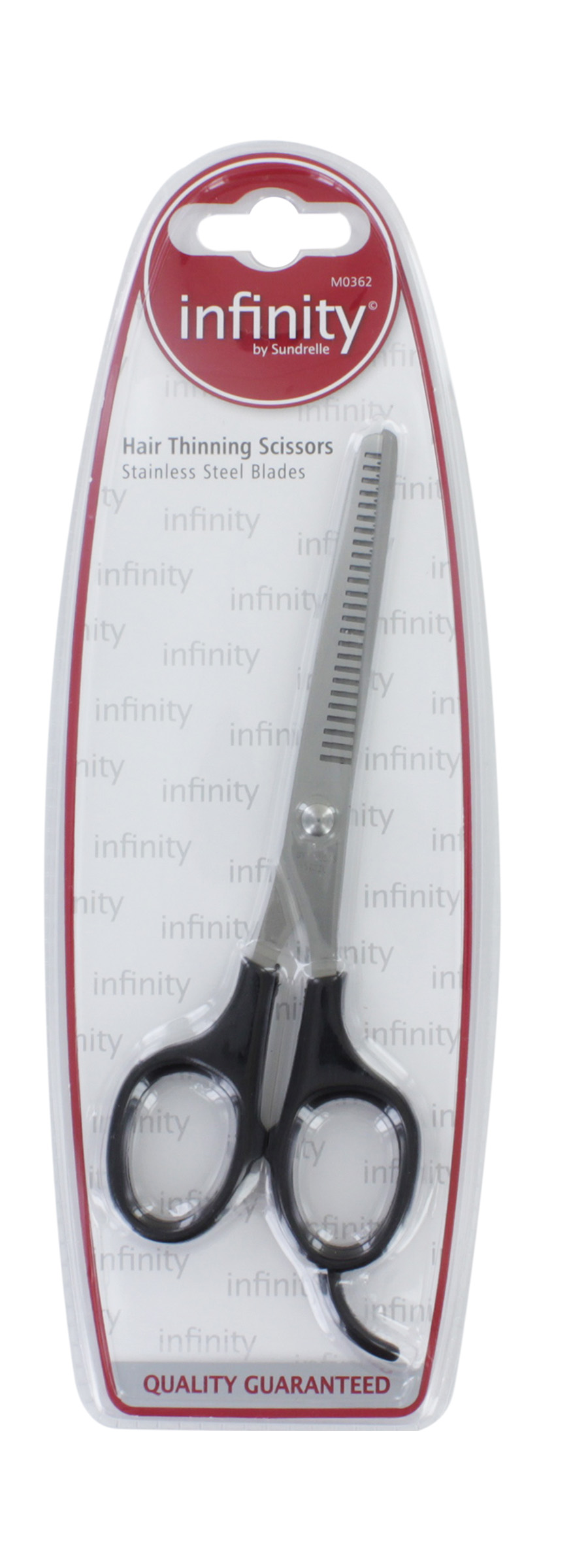 INFINITY HAIR THINNING SCISSORS
