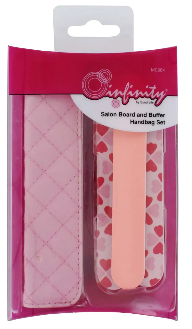 INFINITY SALON BOARD H/BAG SET x12