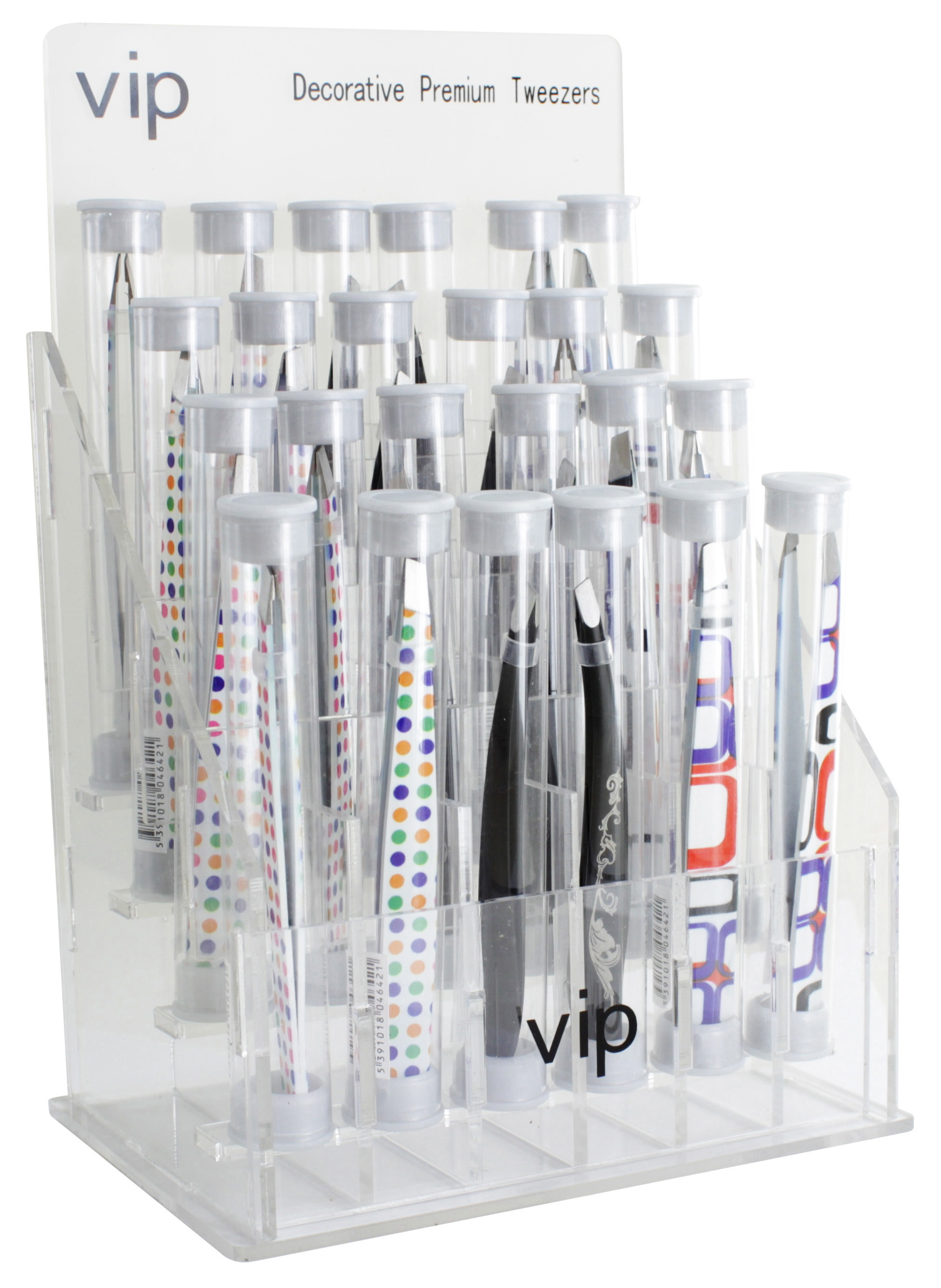 VIP TWEEZER ON DISPLAY x24