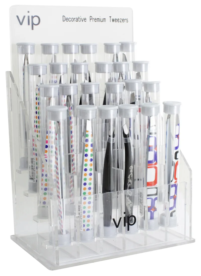 VIP TWEEZER ON DISPLAY x24