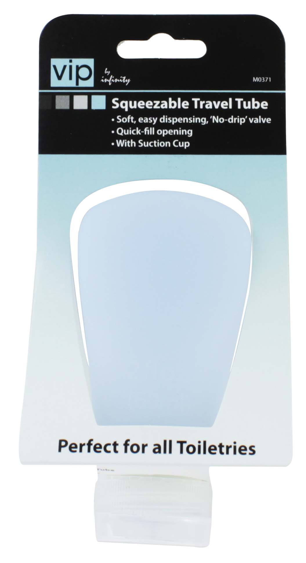 VIP SQUEEZABLE TRAVEL BOTTLE 60ml