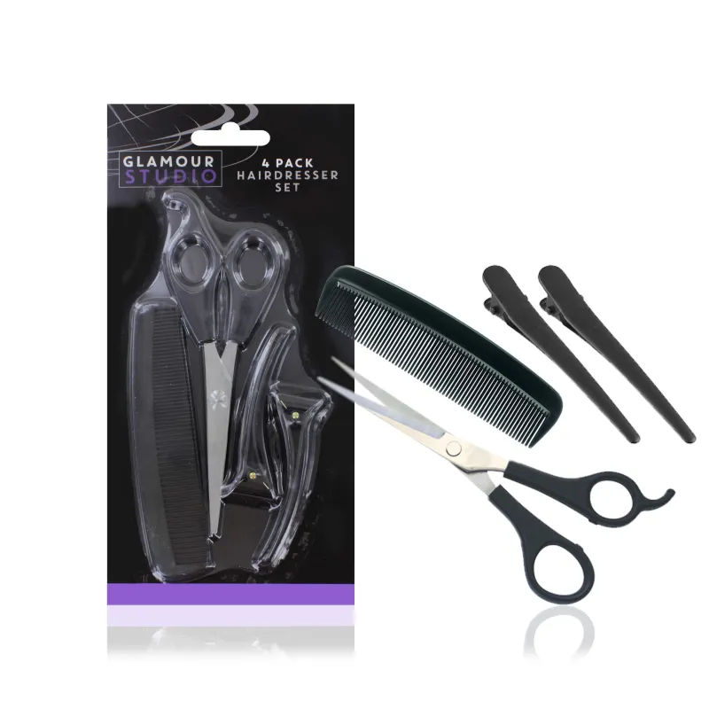 GLAMOUR 4pce HAIRDRESSER SET