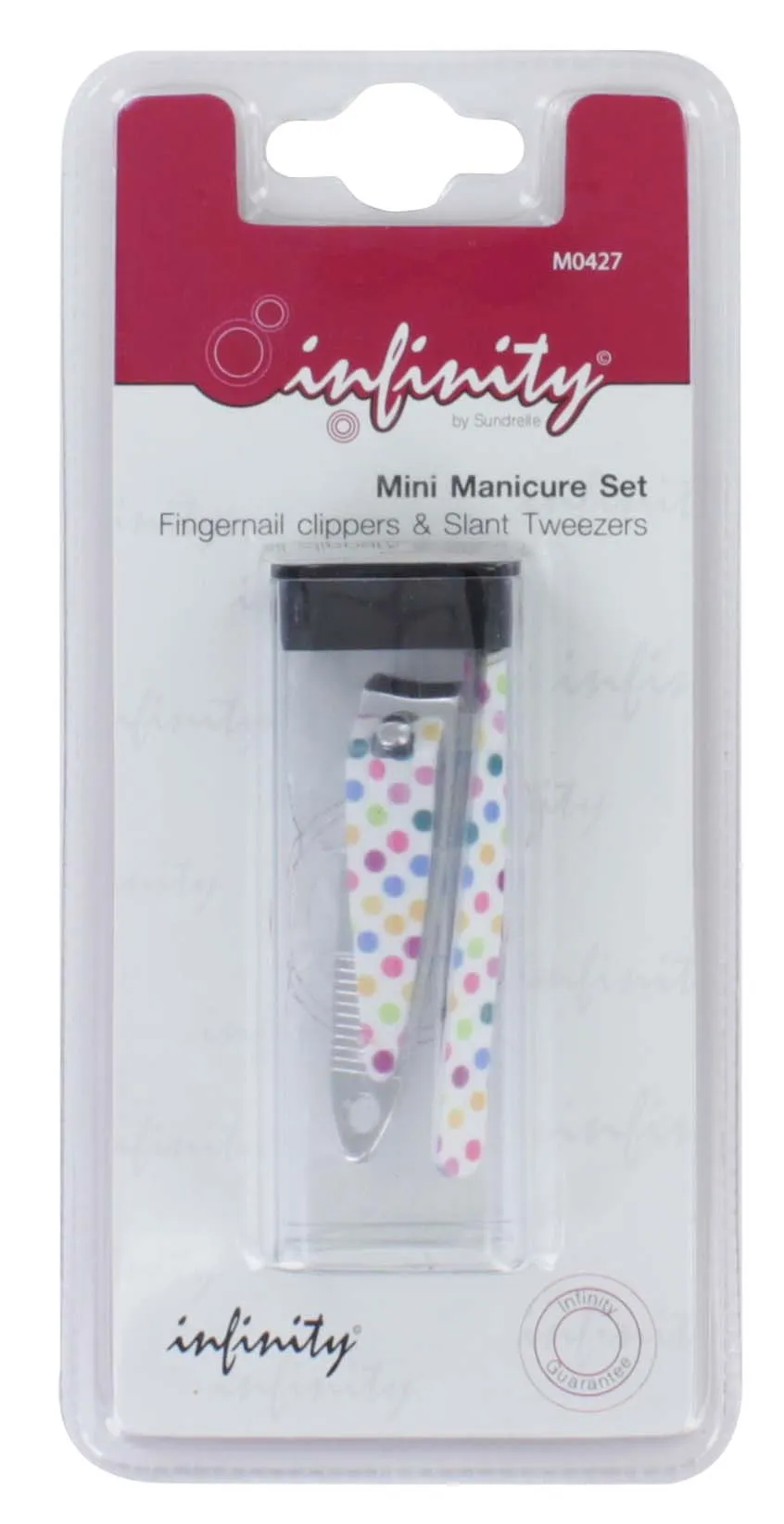 INFINITY TWEEZER/CLIPPER SET