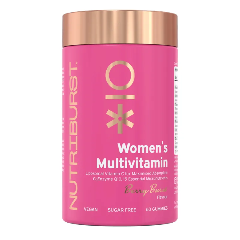NUTRIBURST ADV WOMEN'S MULTIVITAMIN GUMMIES