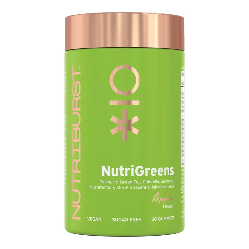 NUTRIBURST ADV NUTRI GREEN  GUMMIES