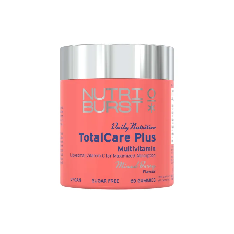 NUTRIBURST DAILY TOTALCARE PLUS MULIVITAMIN GUMMIES