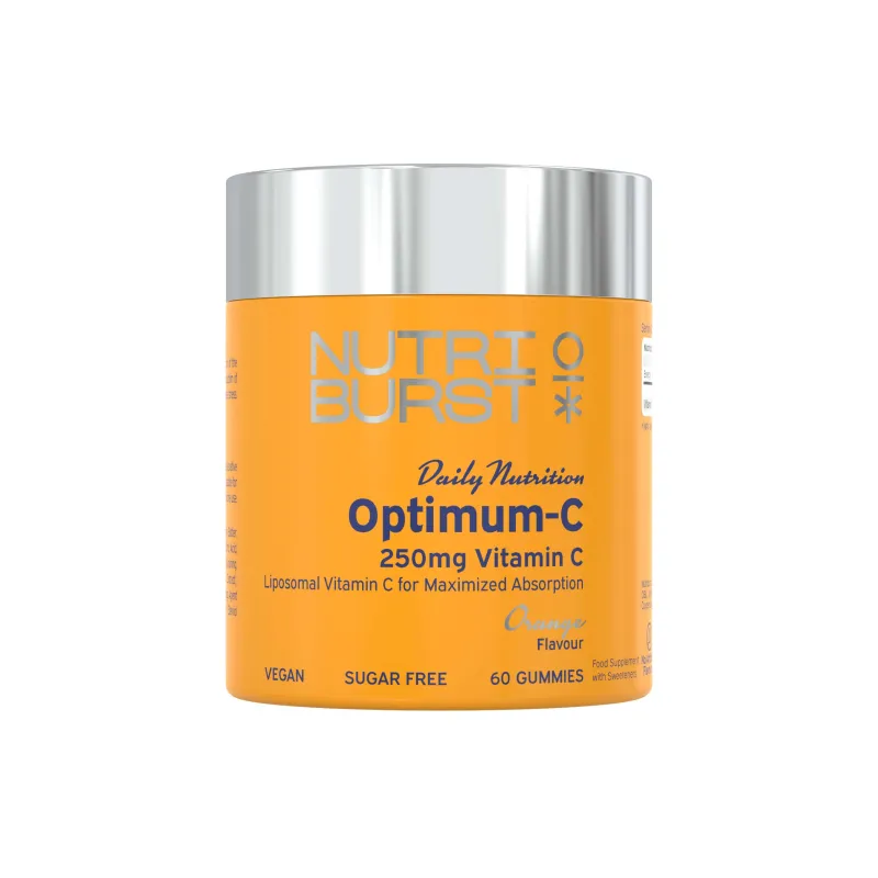 NUTRIBURST DAILY OPTIMUM C VITAMIN C  GUMMIES