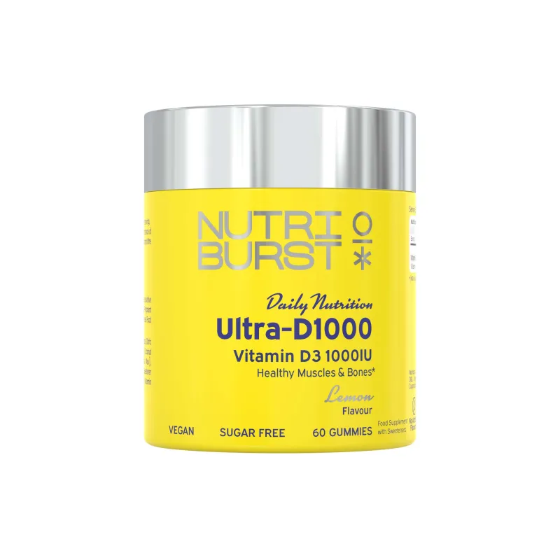 NUTRIBURST DAILY ULTRA D1000 VITAMIN D3  GUMMIES