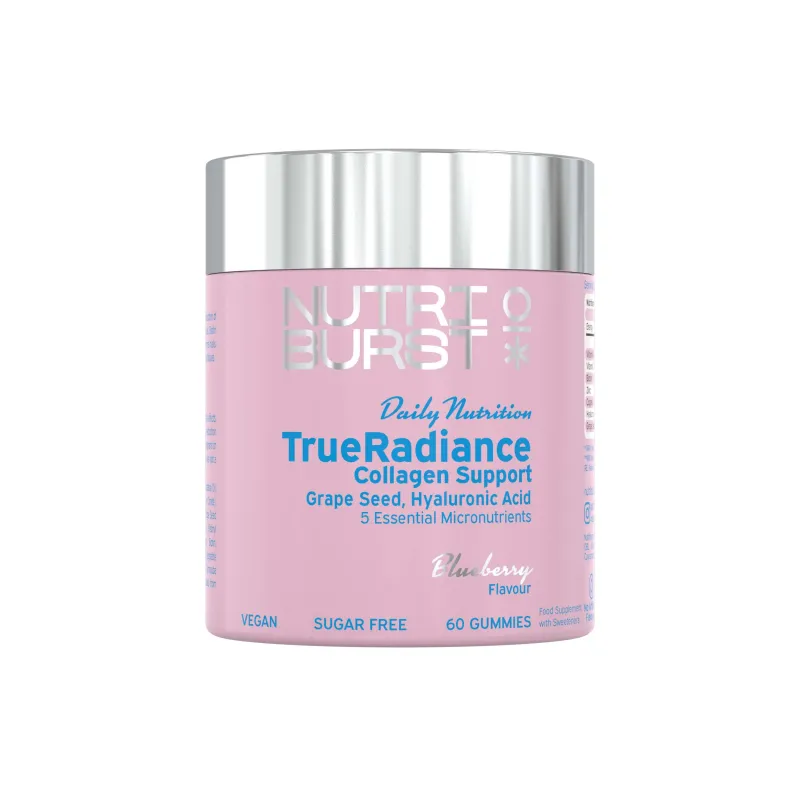 NUTRIBURST DAILY TRUE RADIANCE COLLAGEN SUPPORT GUMMIES