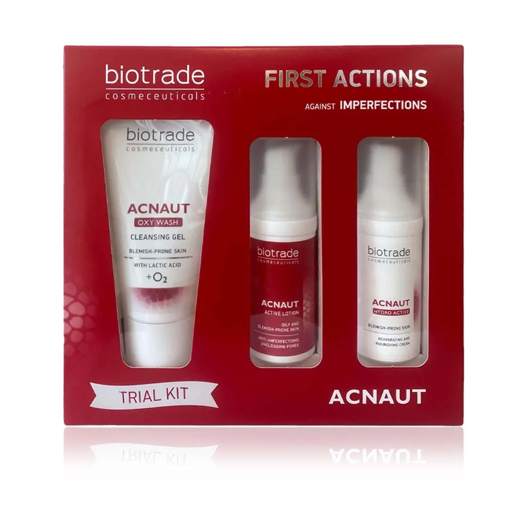 BIOTRADE ACNAUT FIRST ACTIONS TRIAL KIT