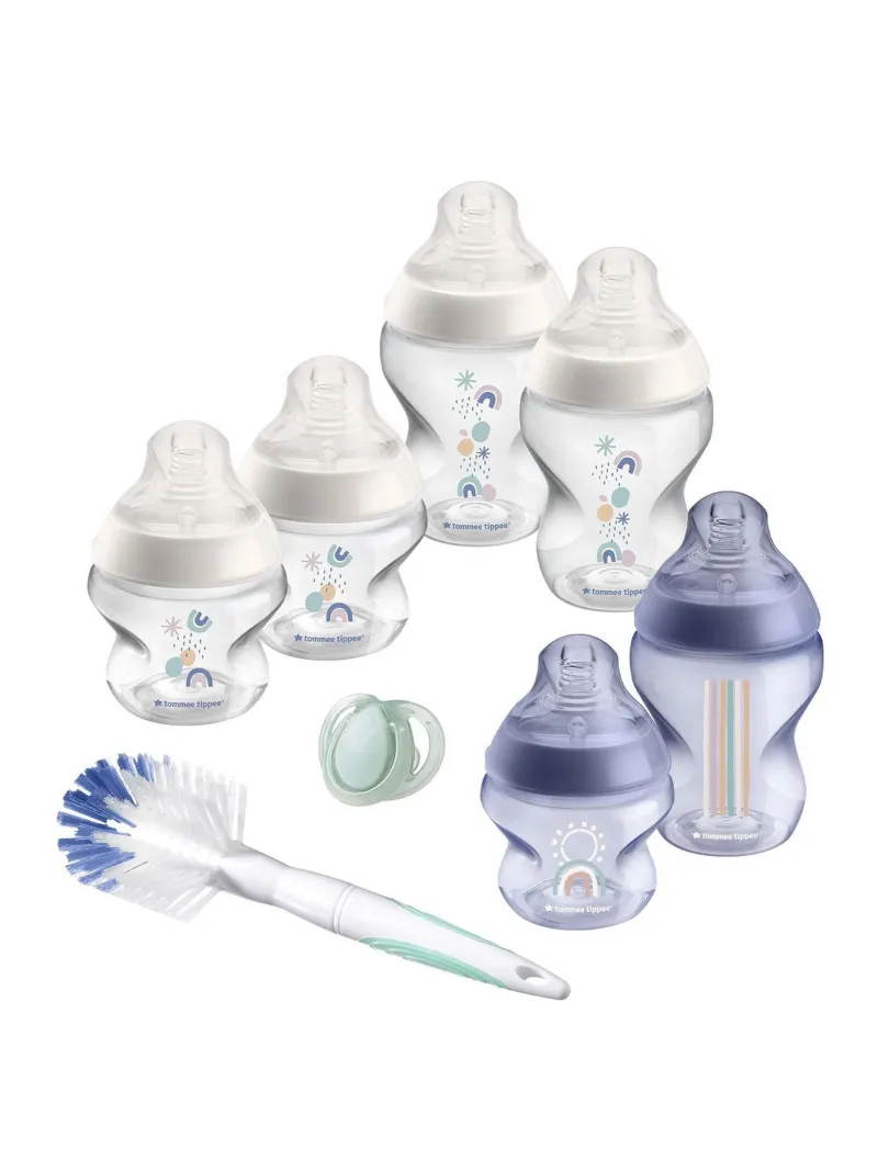 TOMMEE TIPPEE CTN BABY BTL STARTER SET 422742