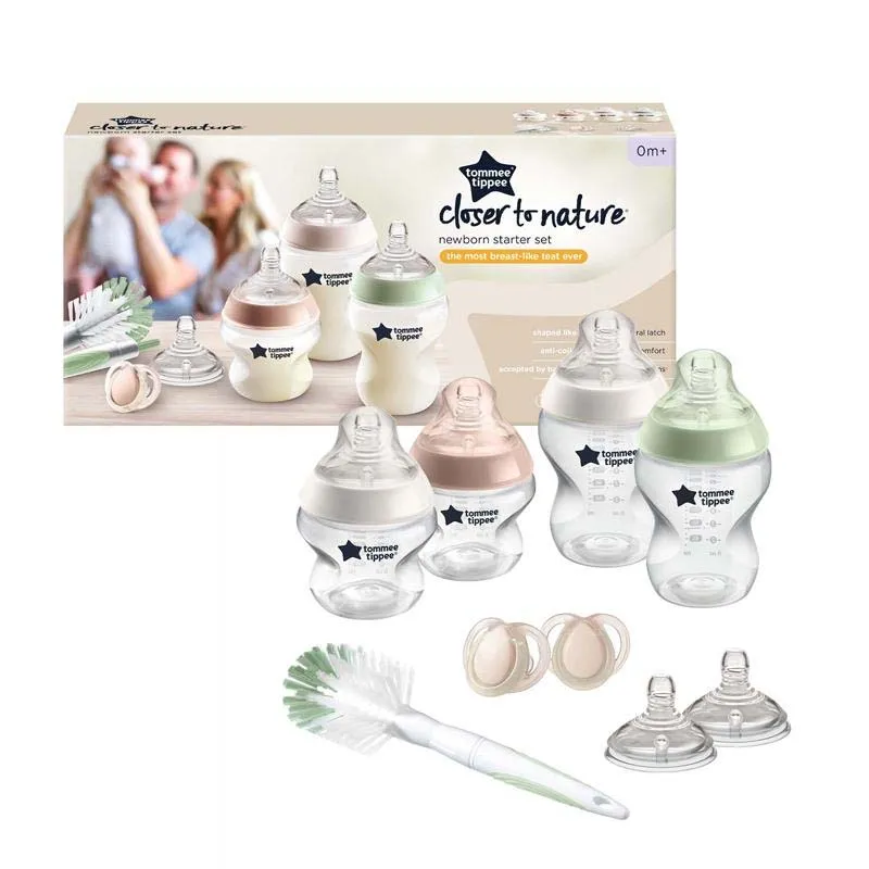 TOMMEE TIPPEE CTN NEWBORN BABY BTL STARTER SET 42273802
